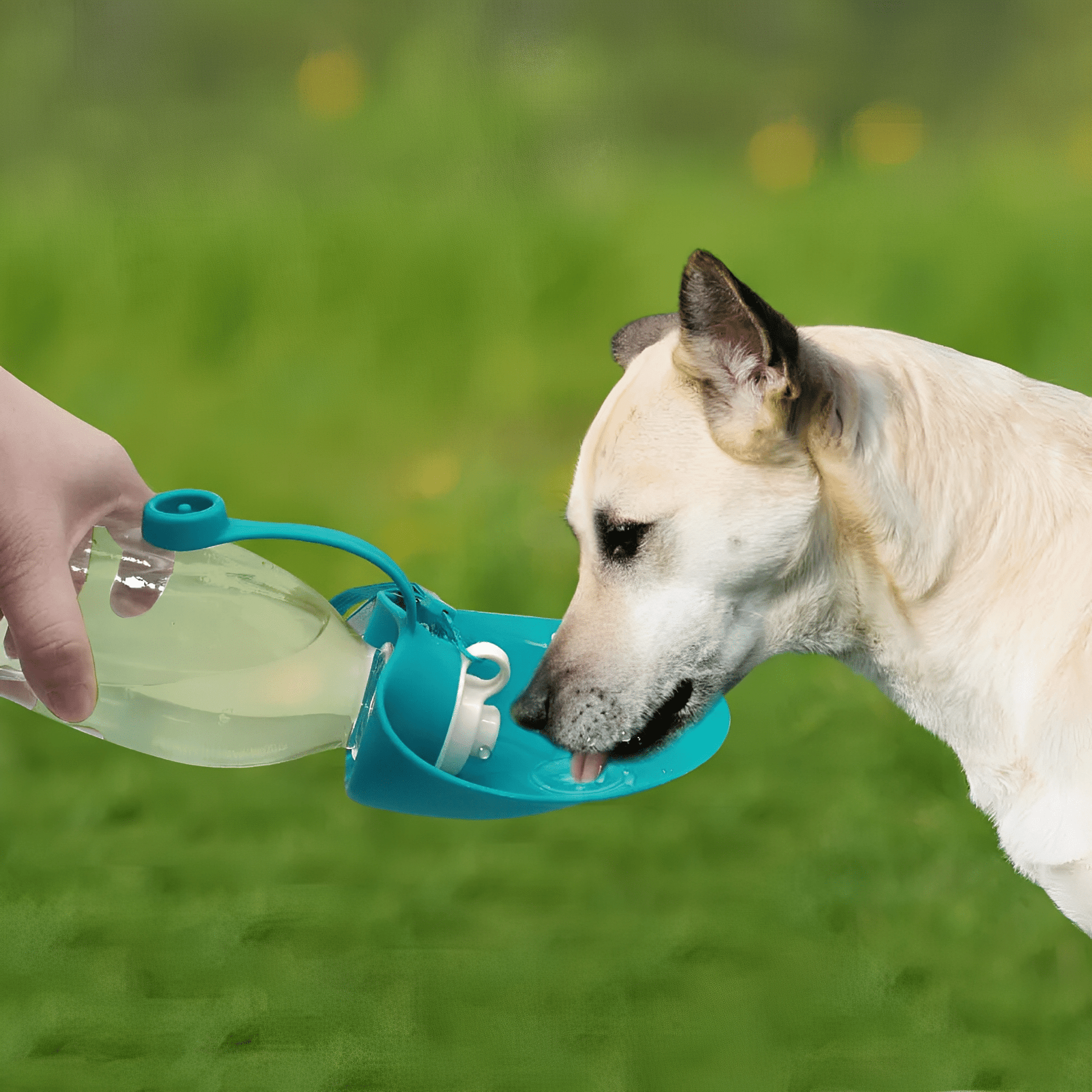 SlurpGo - Lekvrije Opvouwbare Hondendrinkfles - Mivero
