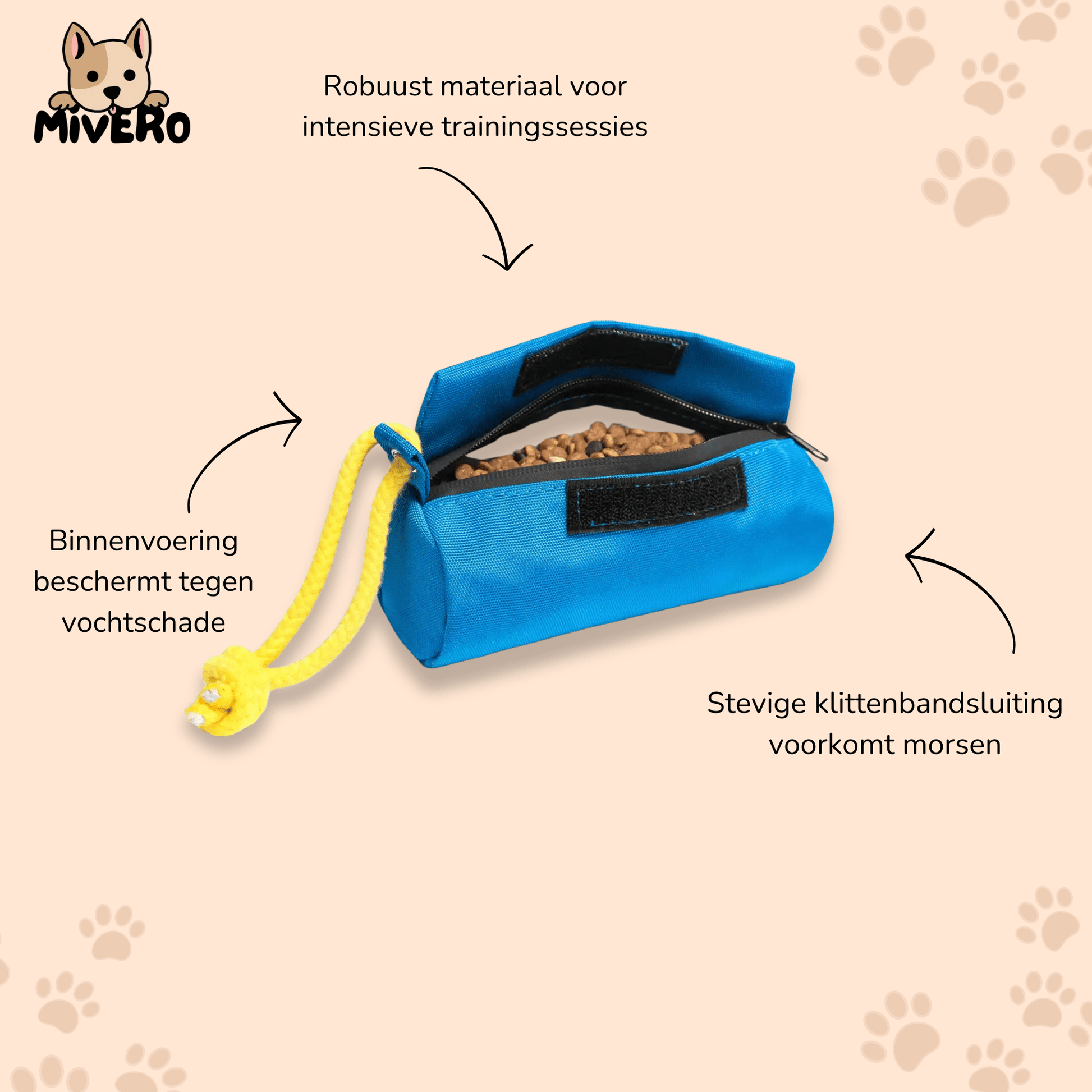 SnakTra - Voerbare Trainingsdummy Hond - Mivero