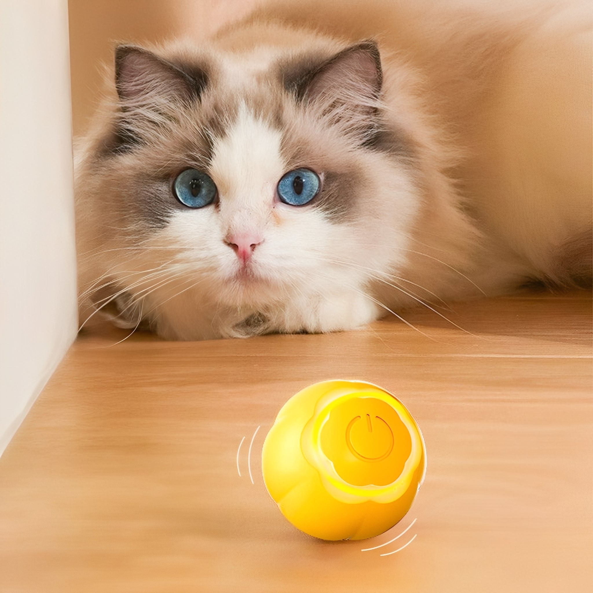 Snibble - Interactieve Siliconen Kattenbal - Mivero