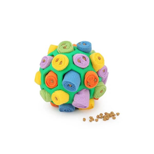 SniffleBall - Honden Snuffelbal Interactief Hondenspeelgoed - Mivero
