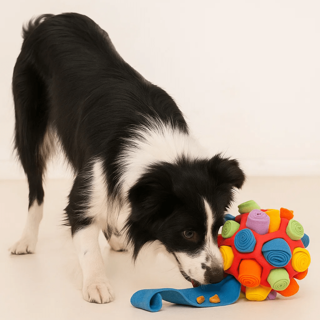 SniffleBall - Honden Snuffelbal Interactief Hondenspeelgoed - Mivero