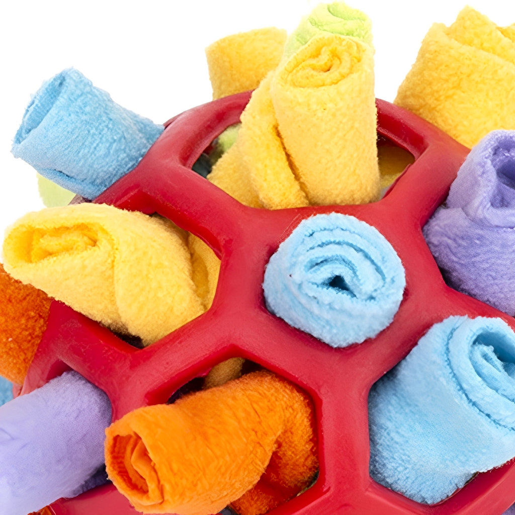 SniffleBall - Honden Snuffelbal Interactief Hondenspeelgoed - Mivero