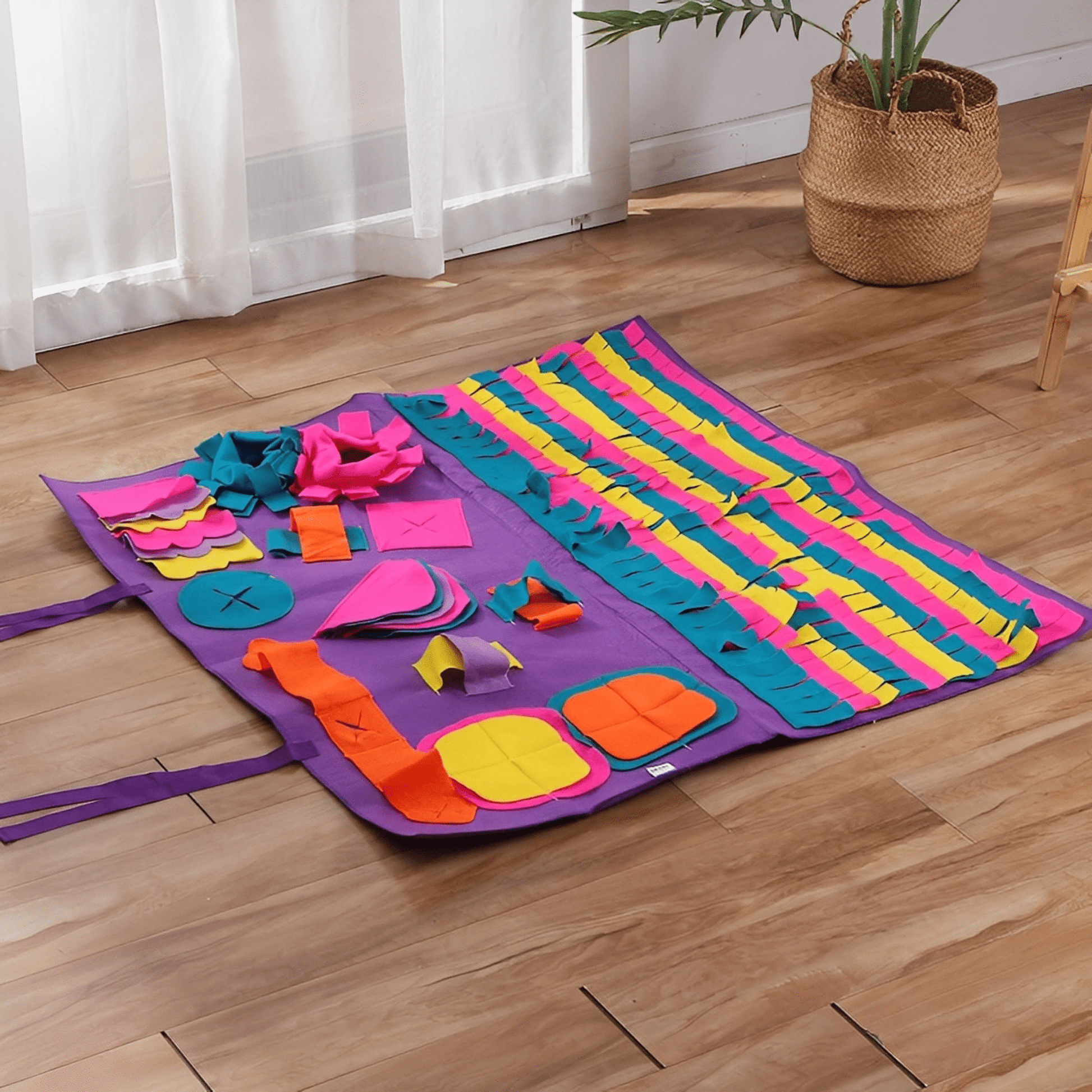 SniffQuest - Interactieve Snuffelmat Hond - Mivero