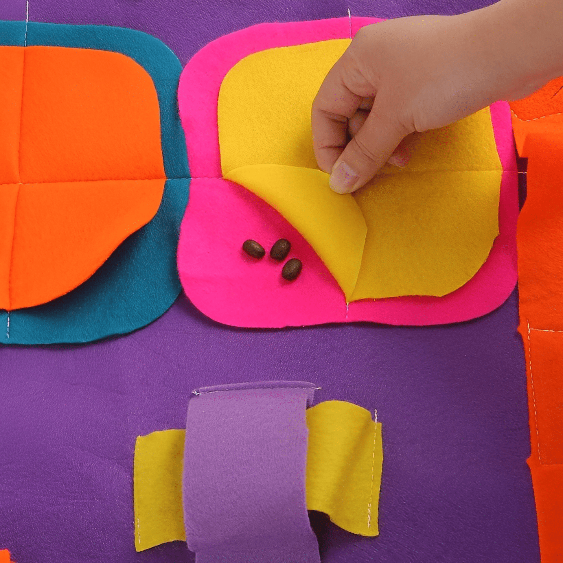 SniffQuest - Interactieve Snuffelmat Hond - Mivero