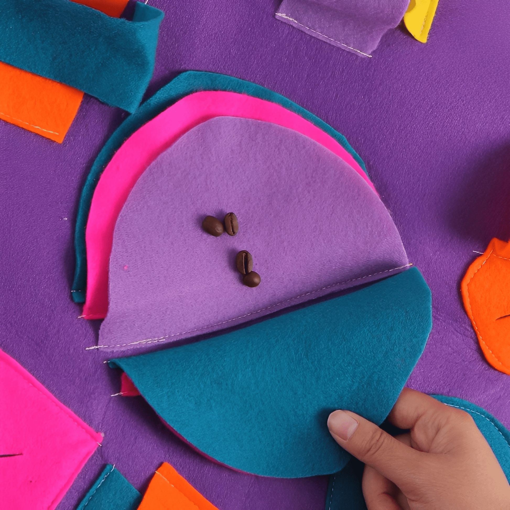 SniffQuest - Interactieve Snuffelmat Hond - Mivero