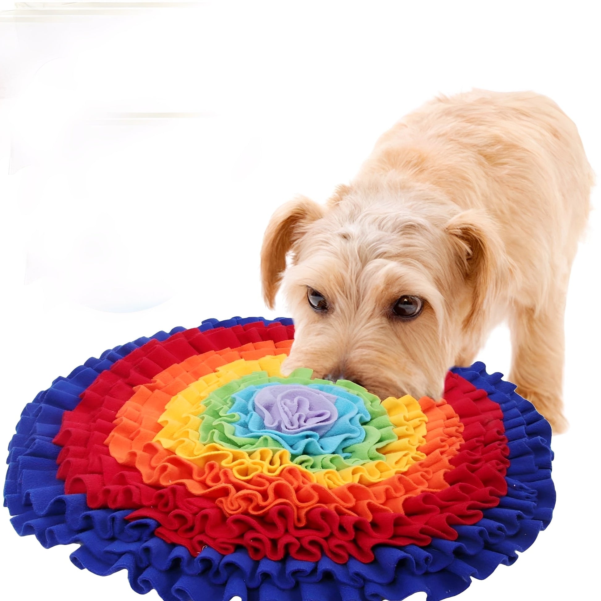 SniffTopia - Interactieve Fleece Snuffelmat - Mivero