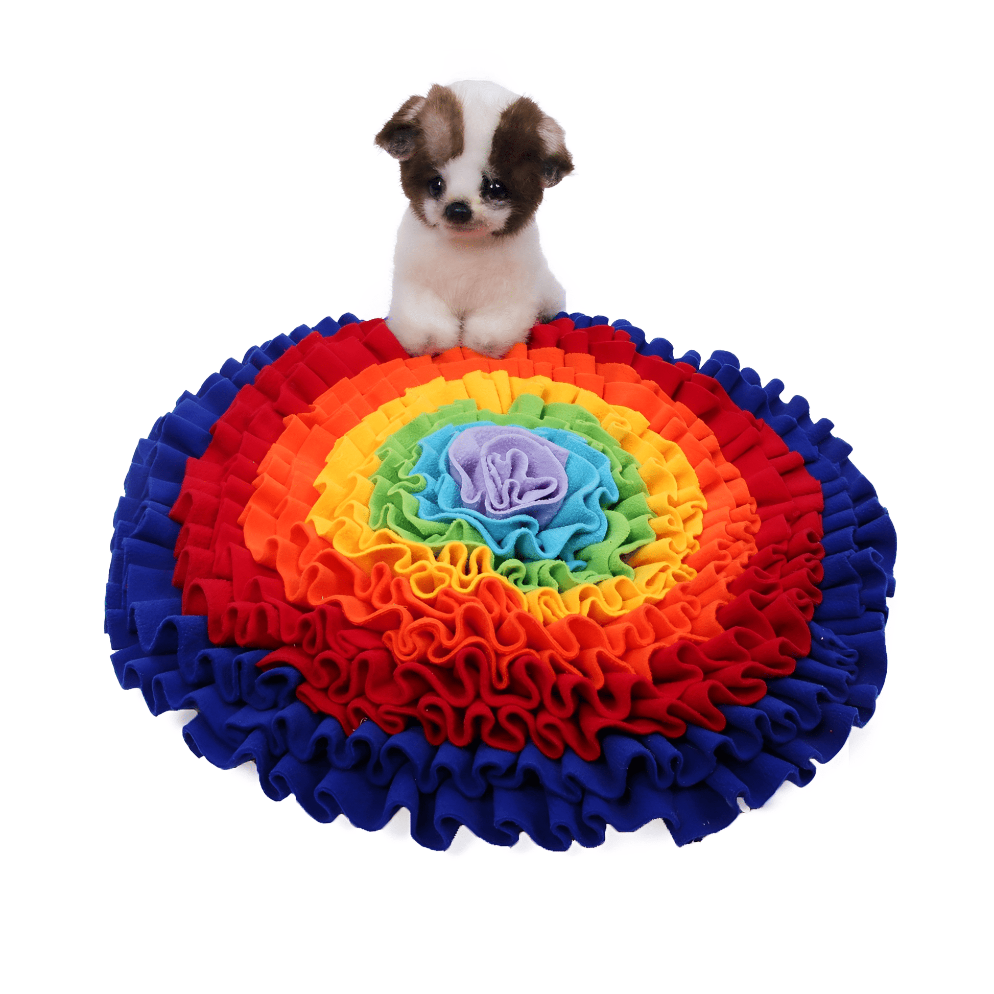 SniffTopia - Interactieve Fleece Snuffelmat - Mivero