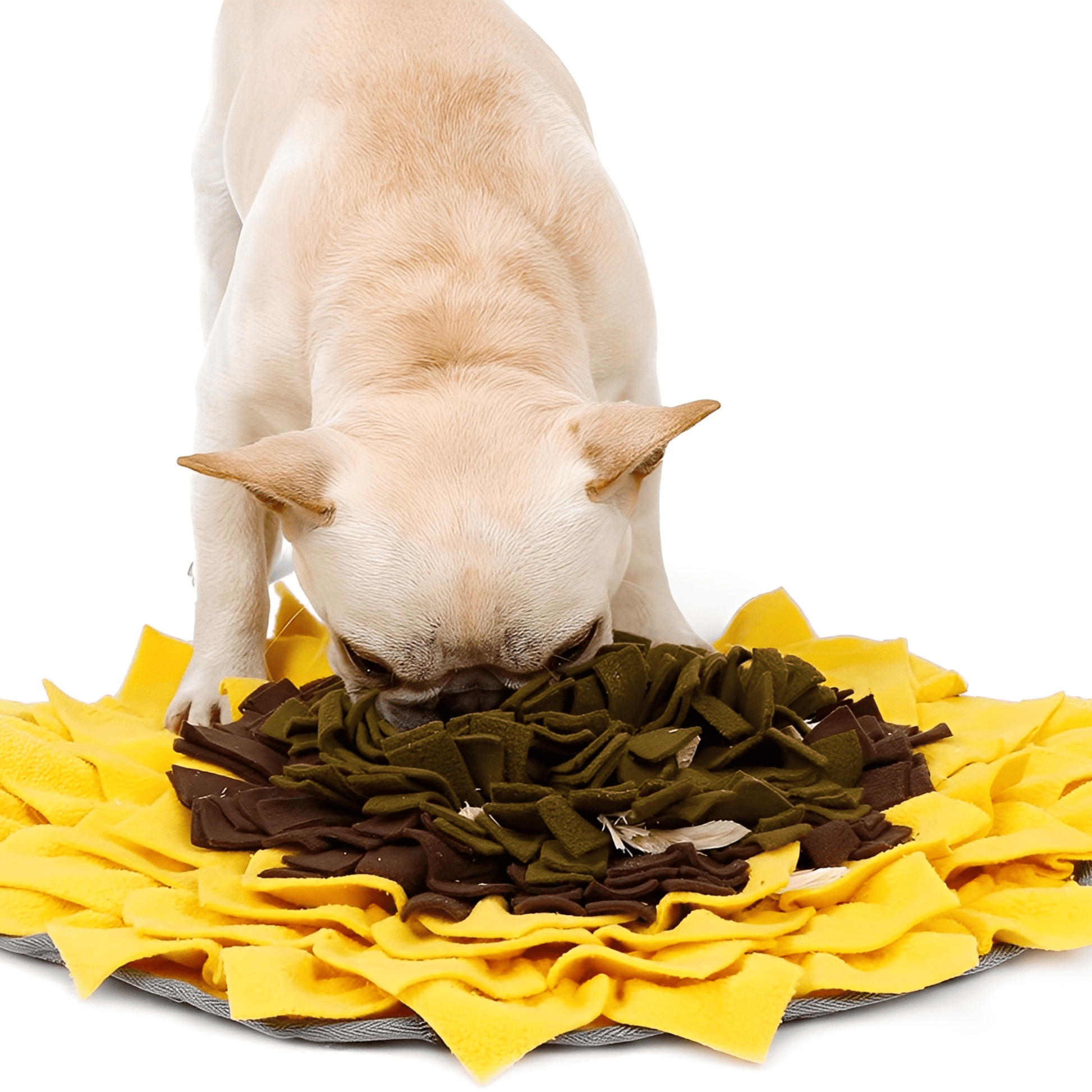 Snufflow - Interactieve Fleece Snuffelmat - Mivero