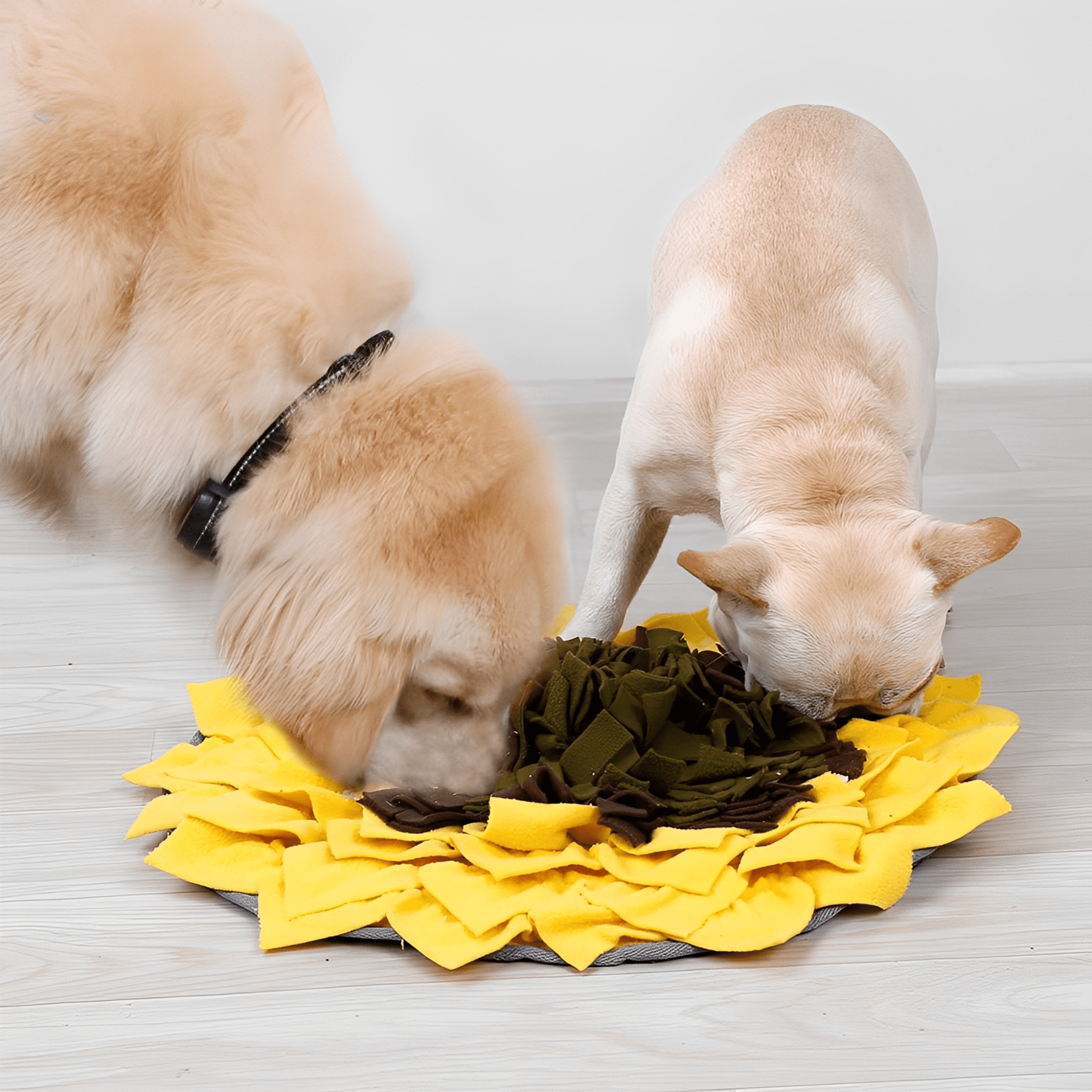 Snufflow - Interactieve Fleece Snuffelmat - Mivero