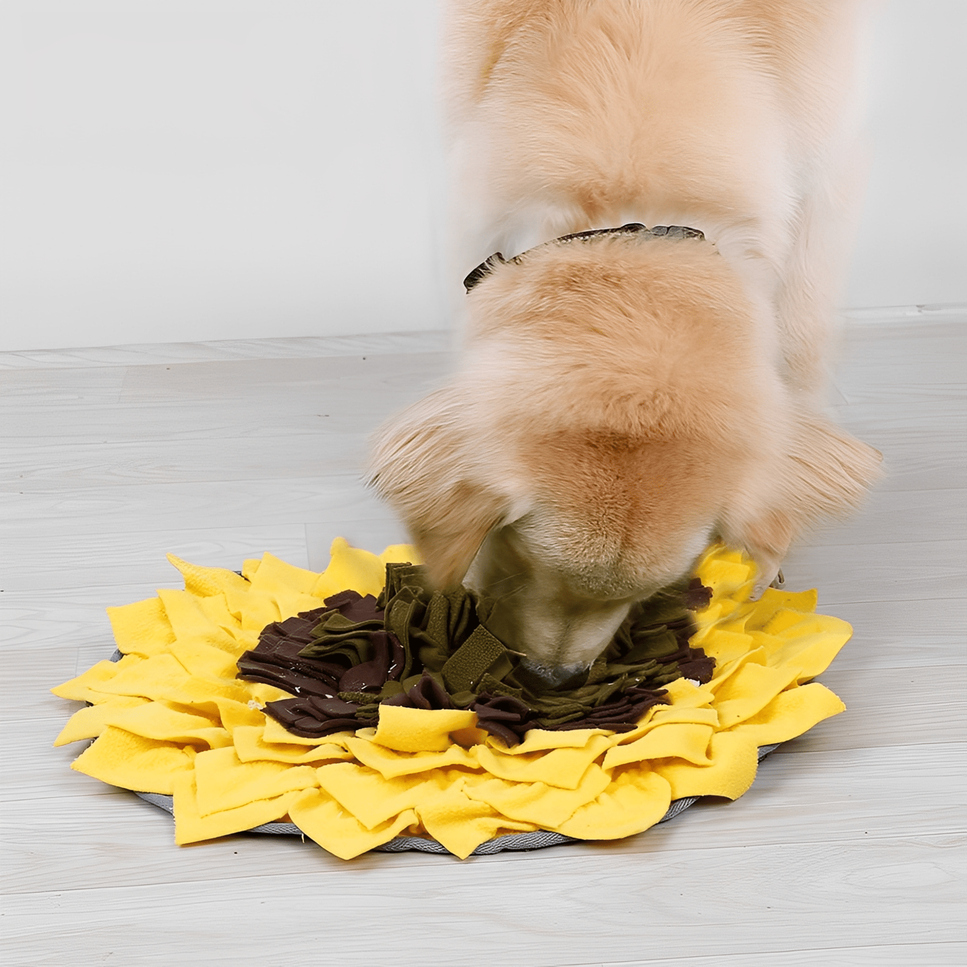 Snufflow - Interactieve Fleece Snuffelmat - Mivero