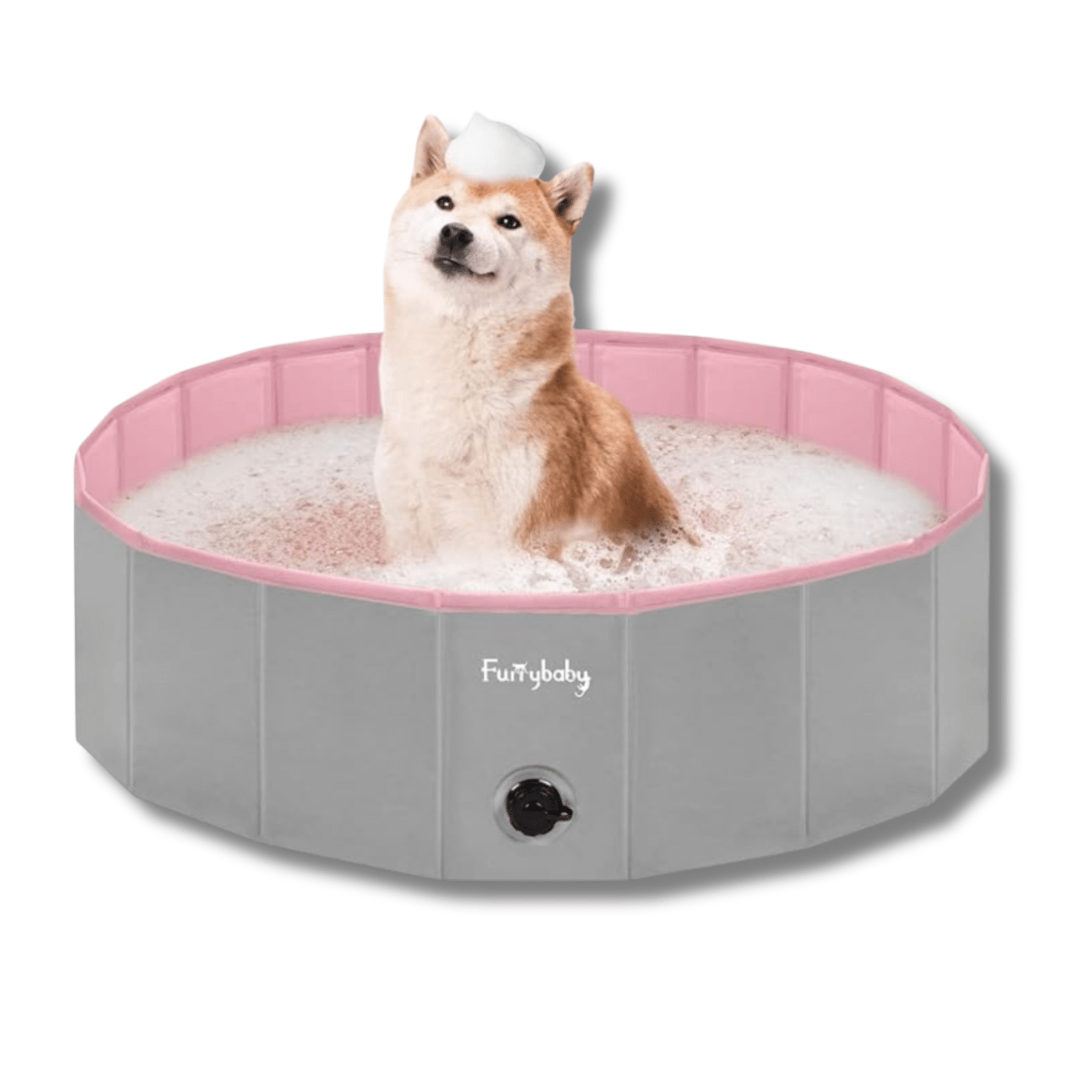 Snuffpool - Opvouwbaar Hondenzwembad Hardplastic - Mivero