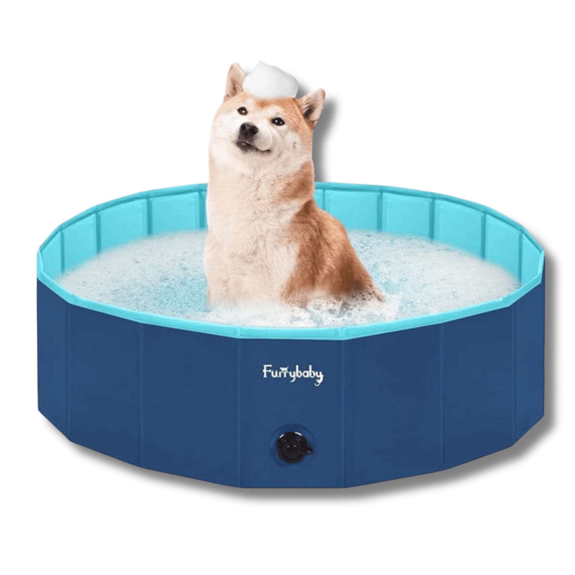 Snuffpool - Opvouwbaar Hondenzwembad Hardplastic - Mivero