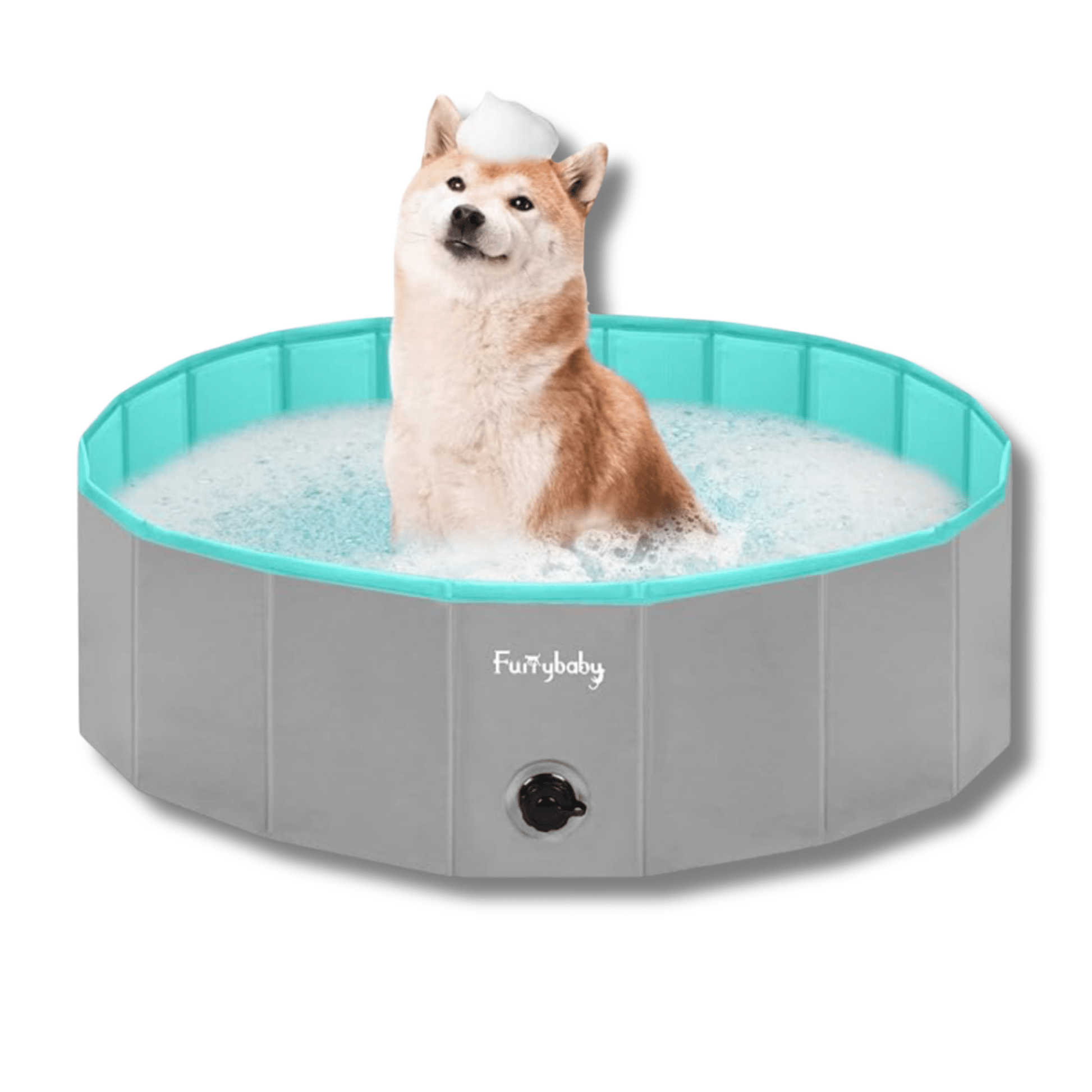 Snuffpool - Opvouwbaar Hondenzwembad Hardplastic - Mivero