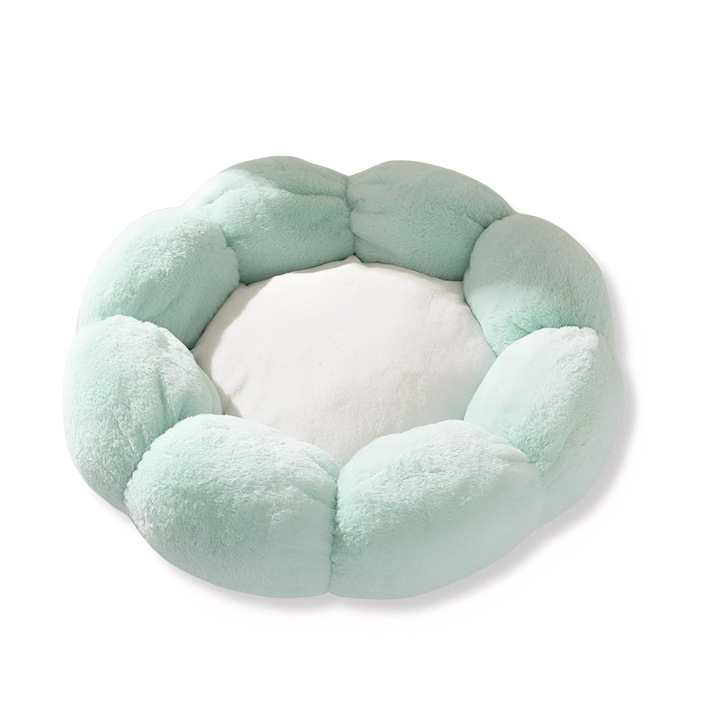 SnugBloom - Bloemvormig Kattenbed voor Binnen - Mivero