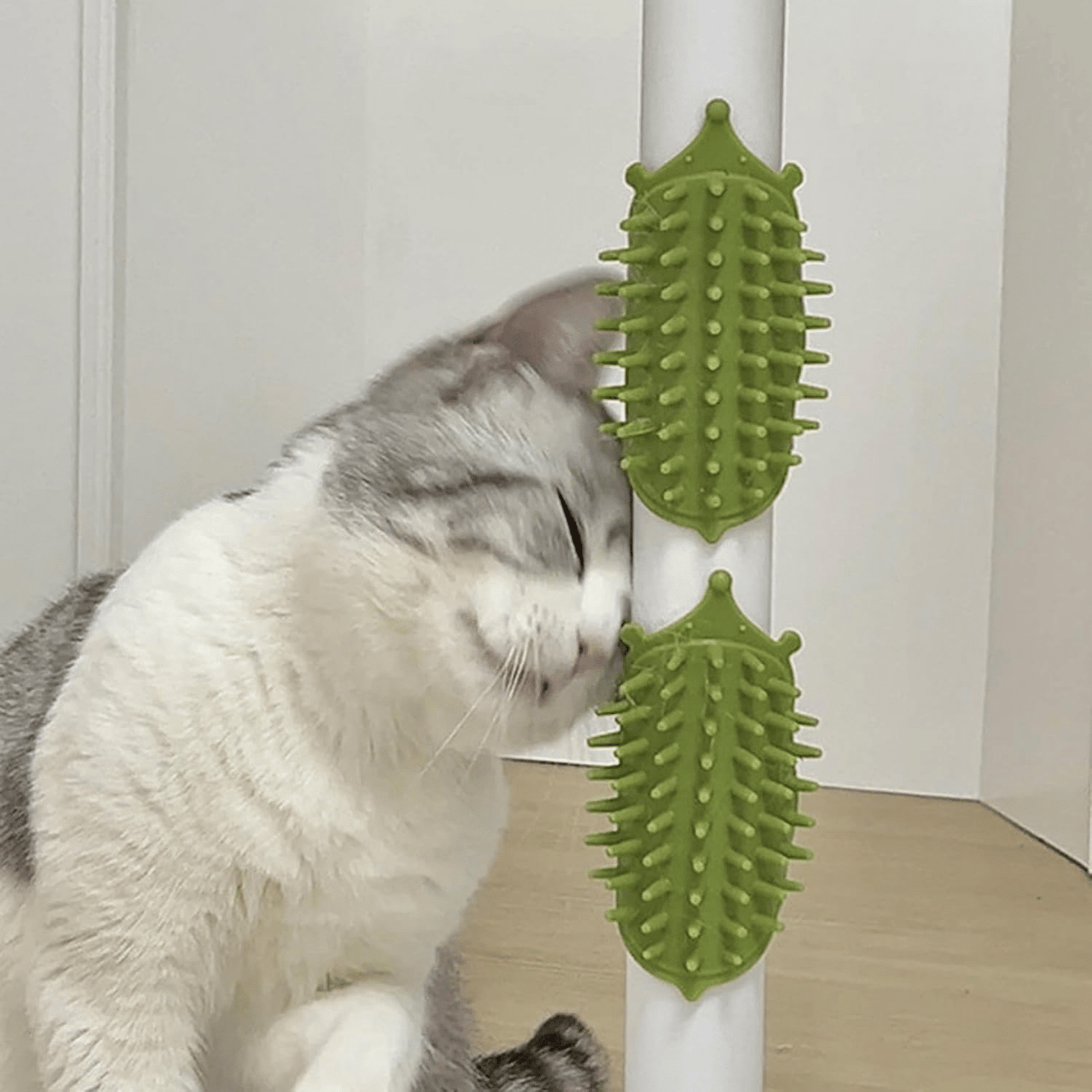 SnugComb - Zelfborstelende Kattenhoekborstel - Mivero