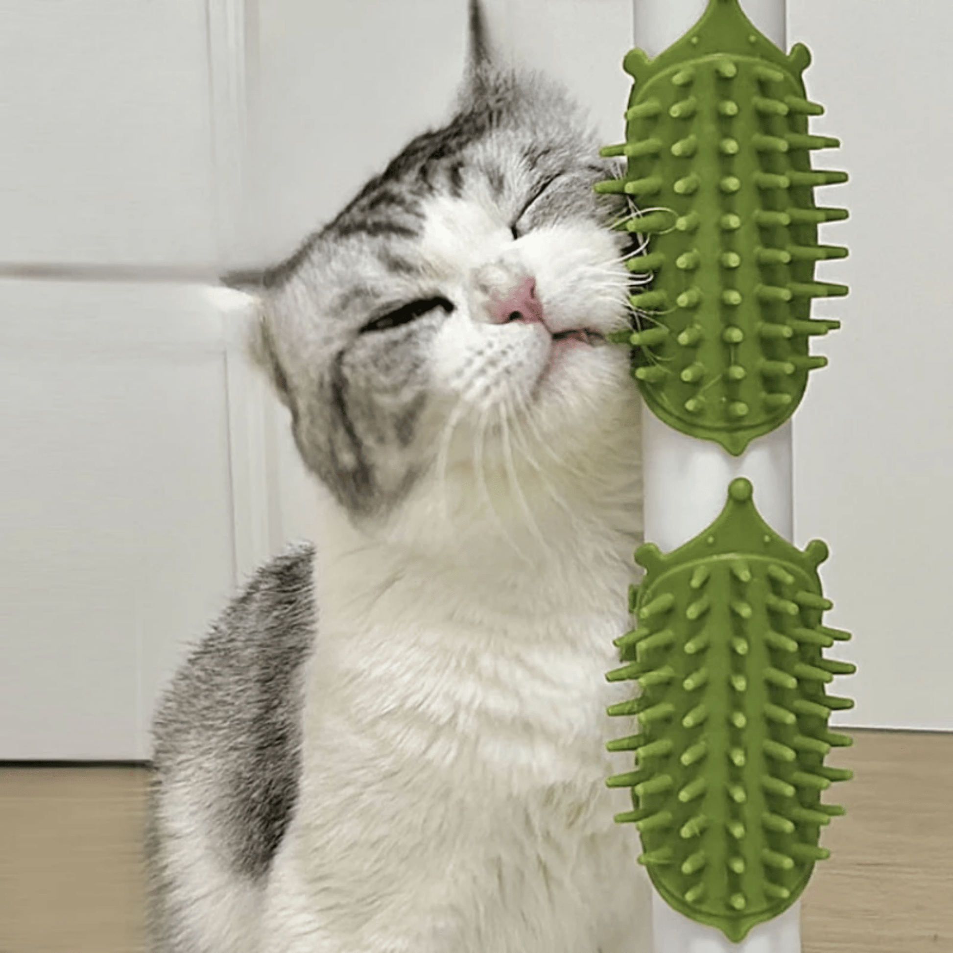 SnugComb - Zelfborstelende Kattenhoekborstel - Mivero