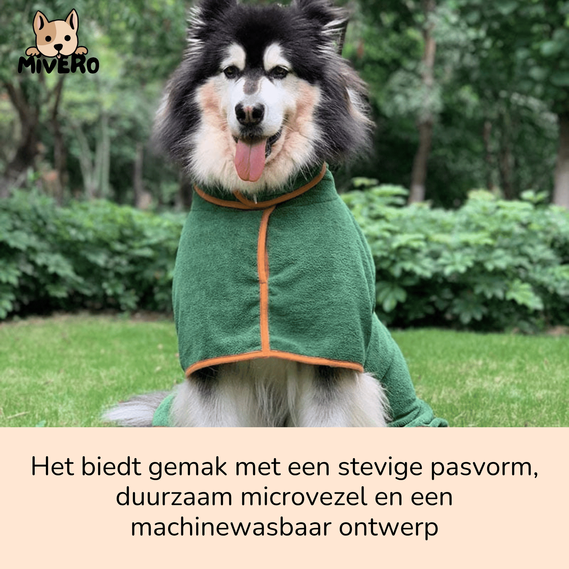 SnugDry - Houd je hond warm en droog - Mivero