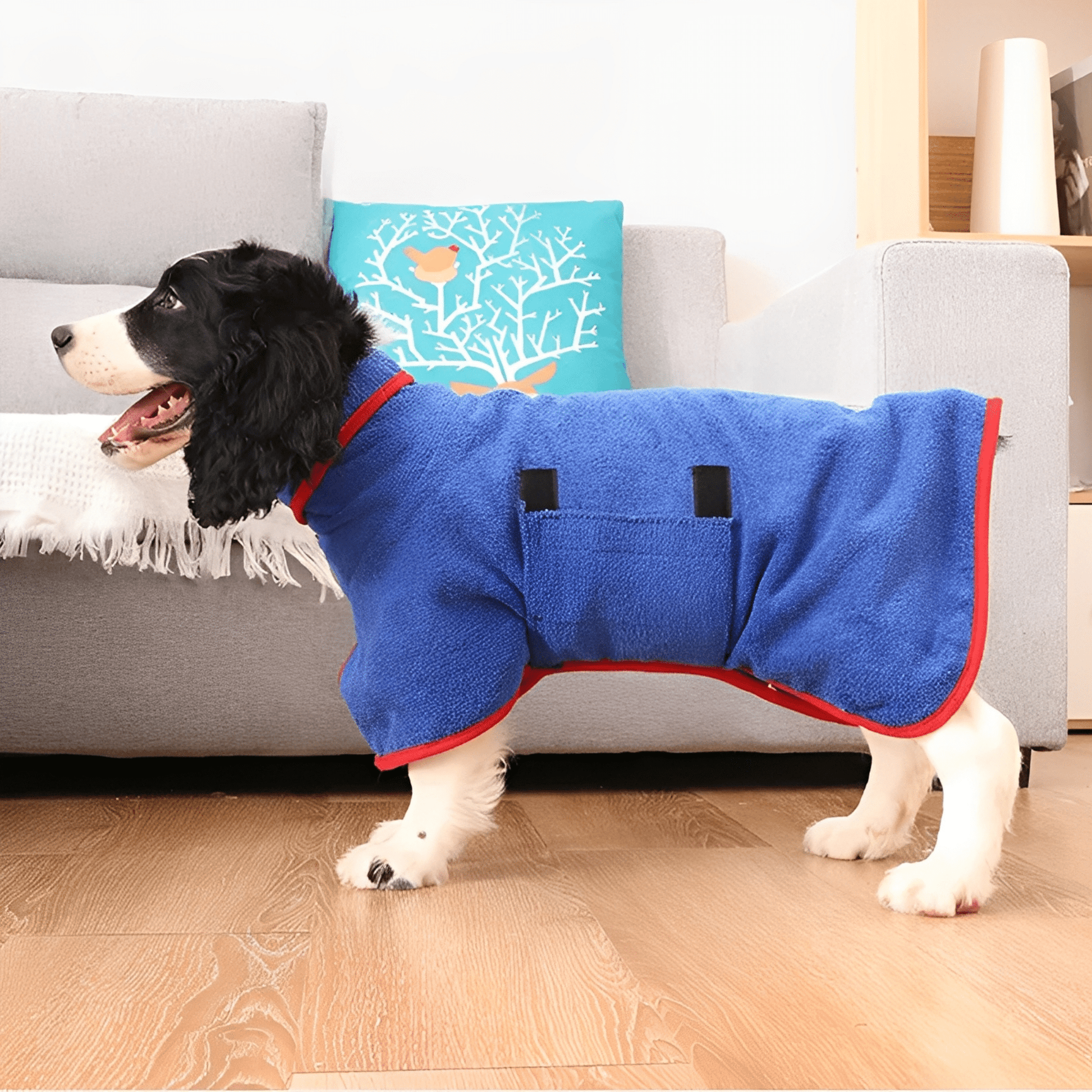 SnugDry - Houd je hond warm en droog - Mivero