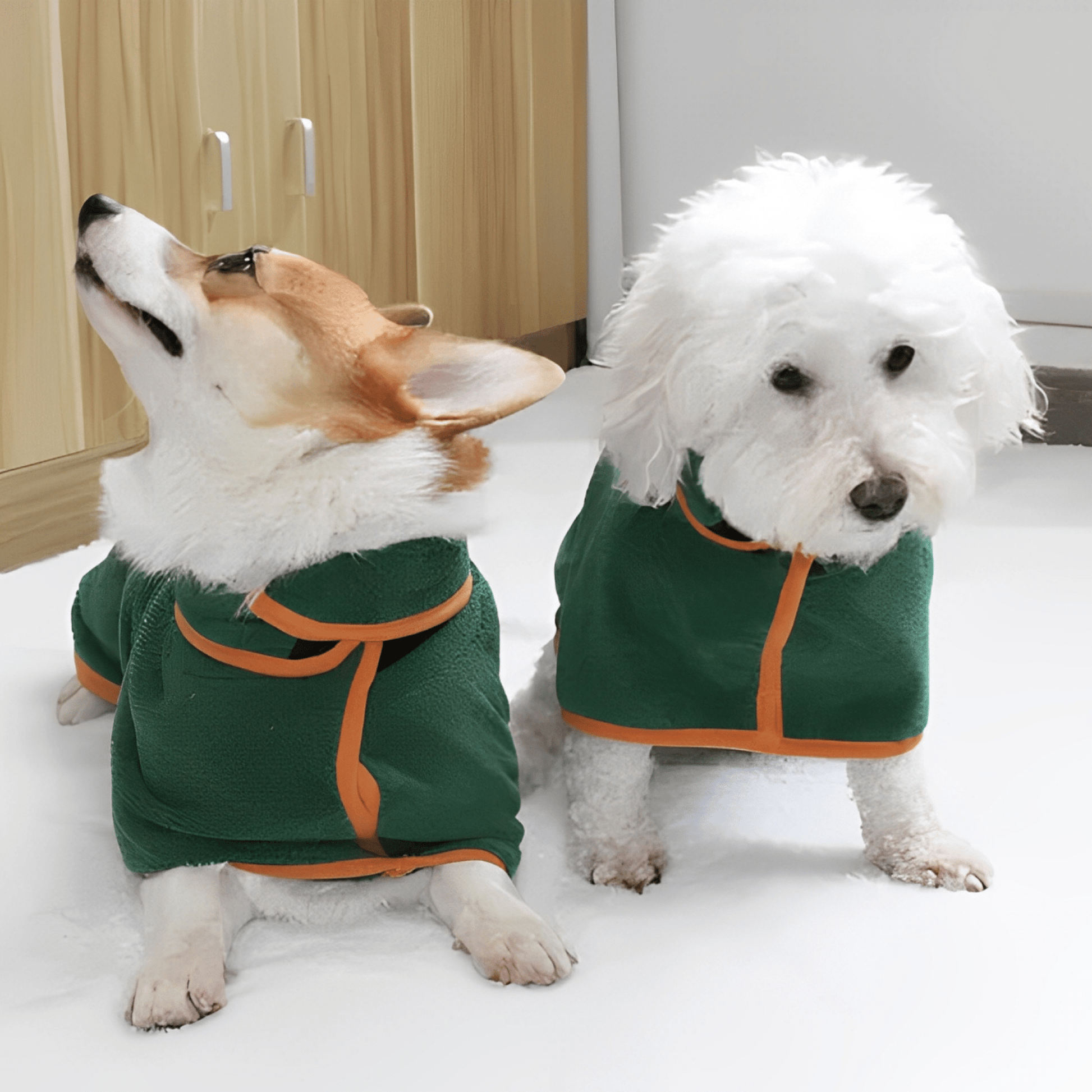 SnugDry - Houd je hond warm en droog - Mivero