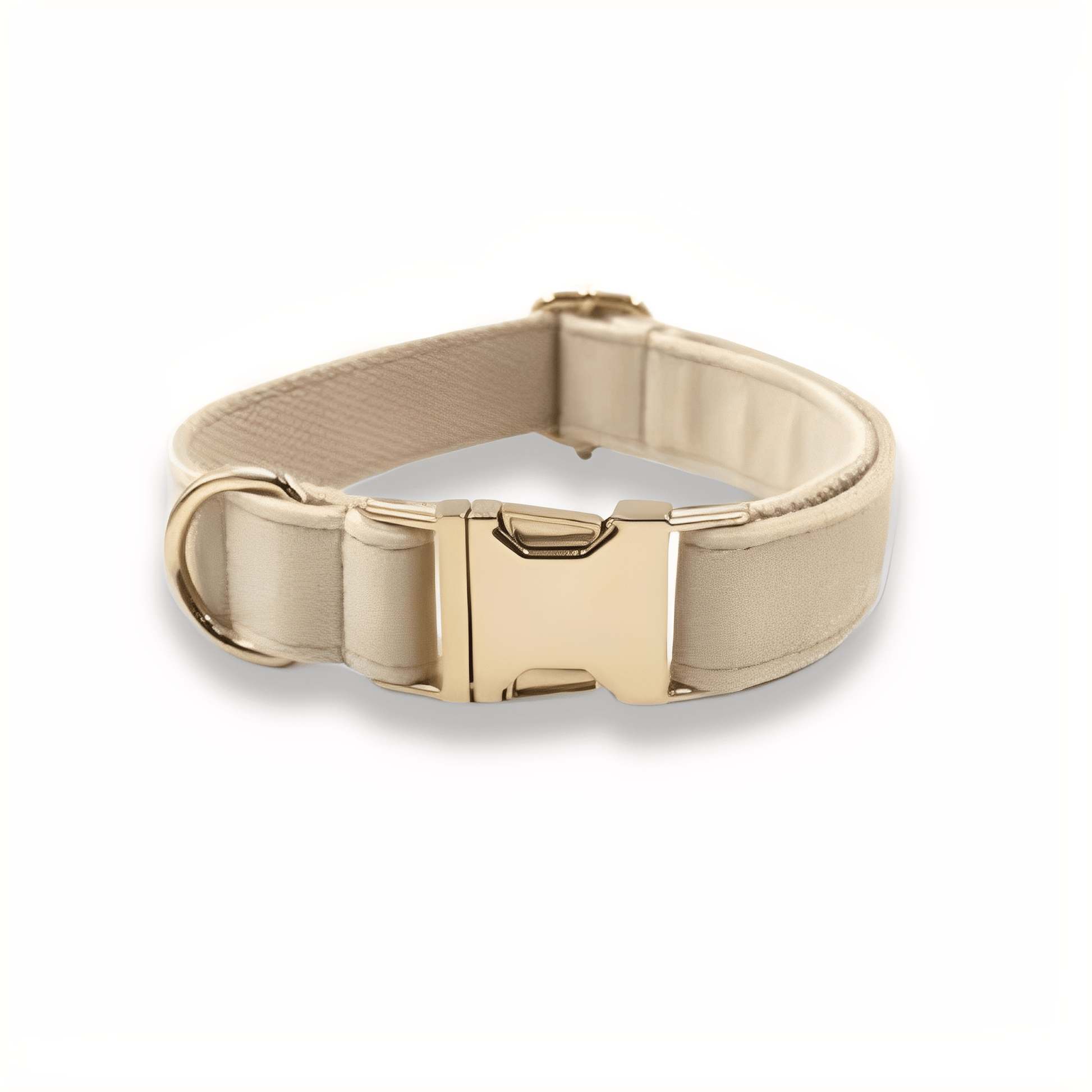 Snuggleband - Zachte Tweed Hondenhalsband - Mivero