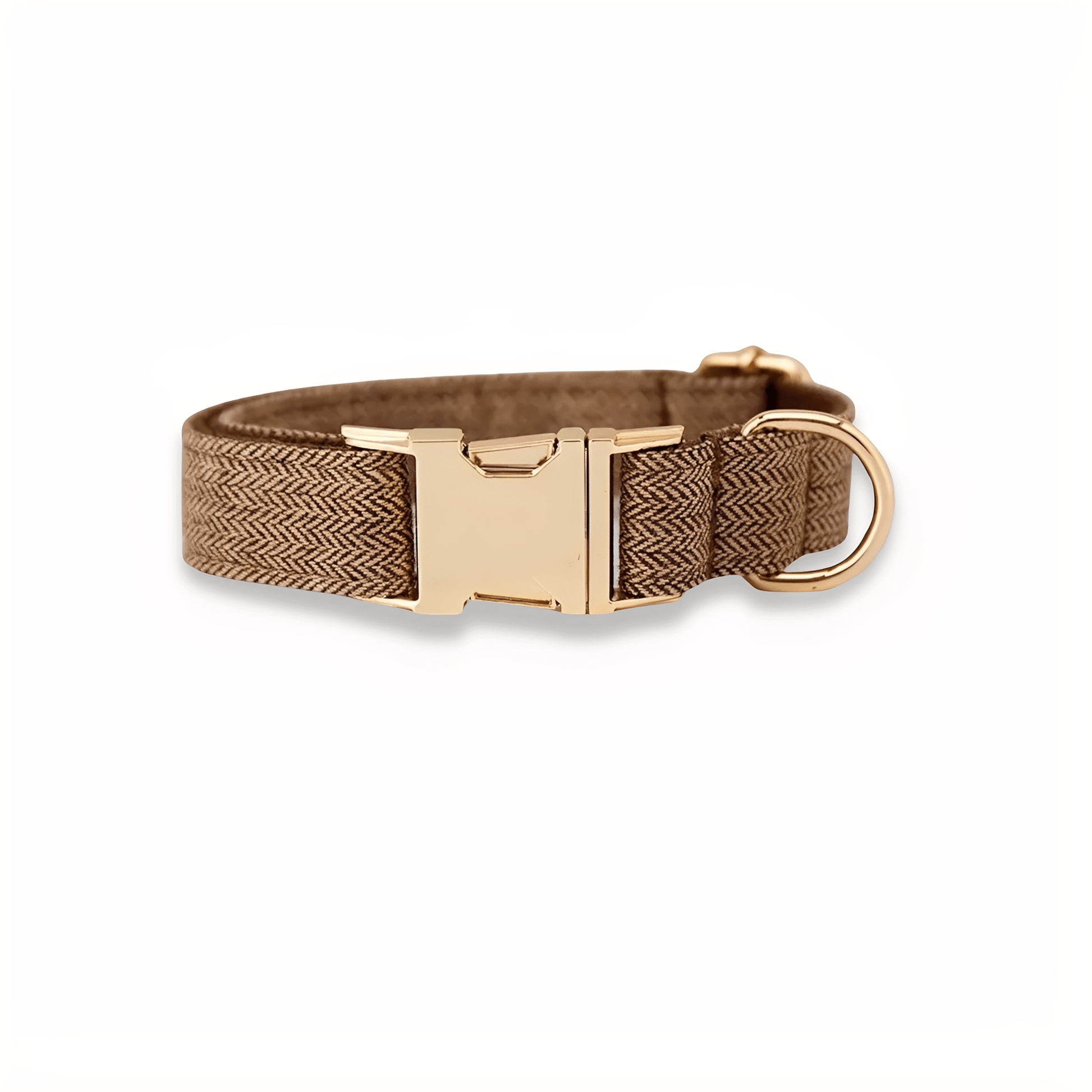 Snuggleband - Zachte Tweed Hondenhalsband - Mivero