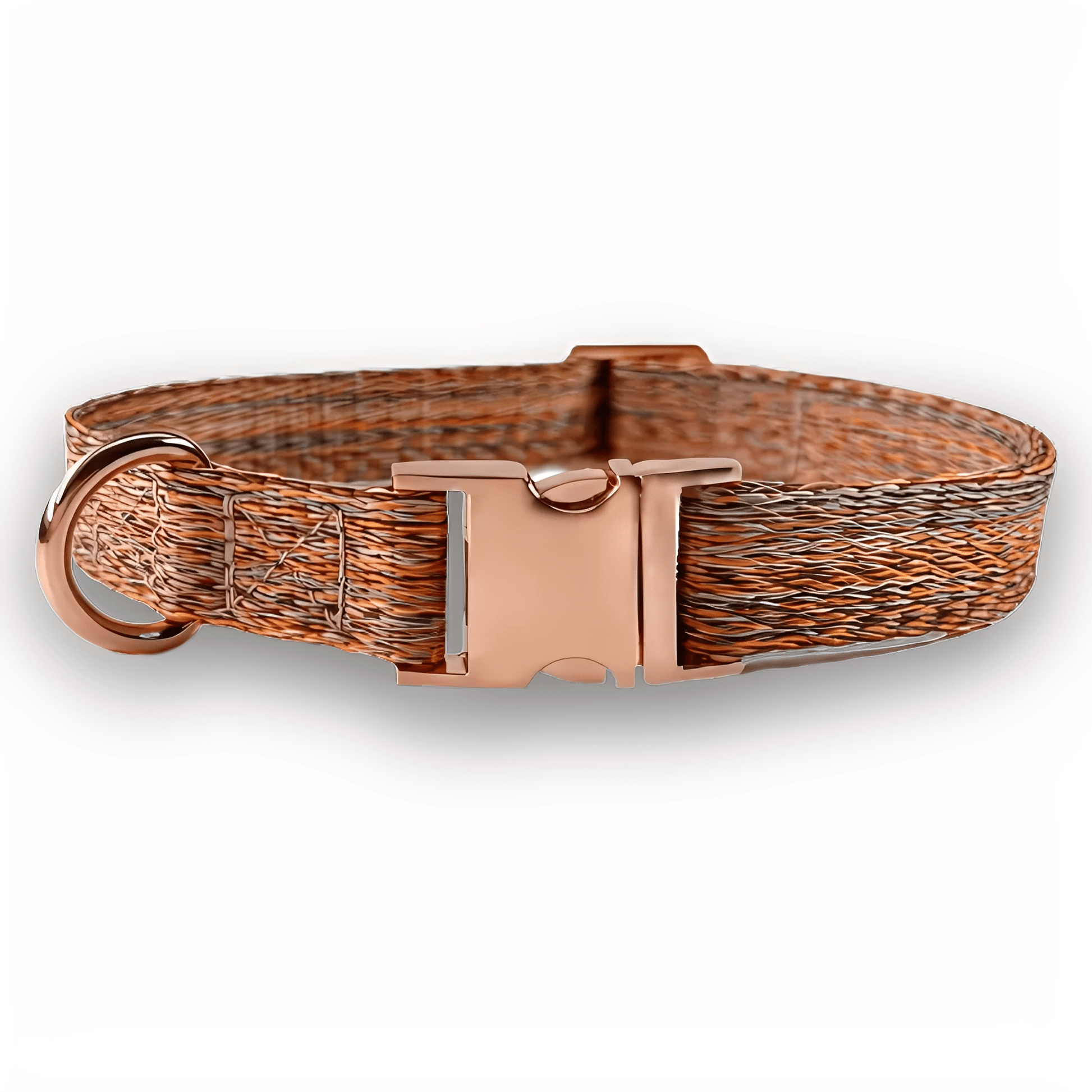 Snuggleband - Zachte Tweed Hondenhalsband - Mivero