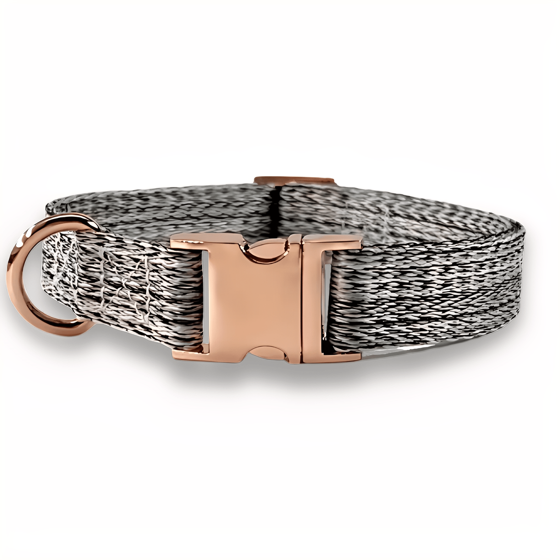 Snuggleband - Zachte Tweed Hondenhalsband - Mivero