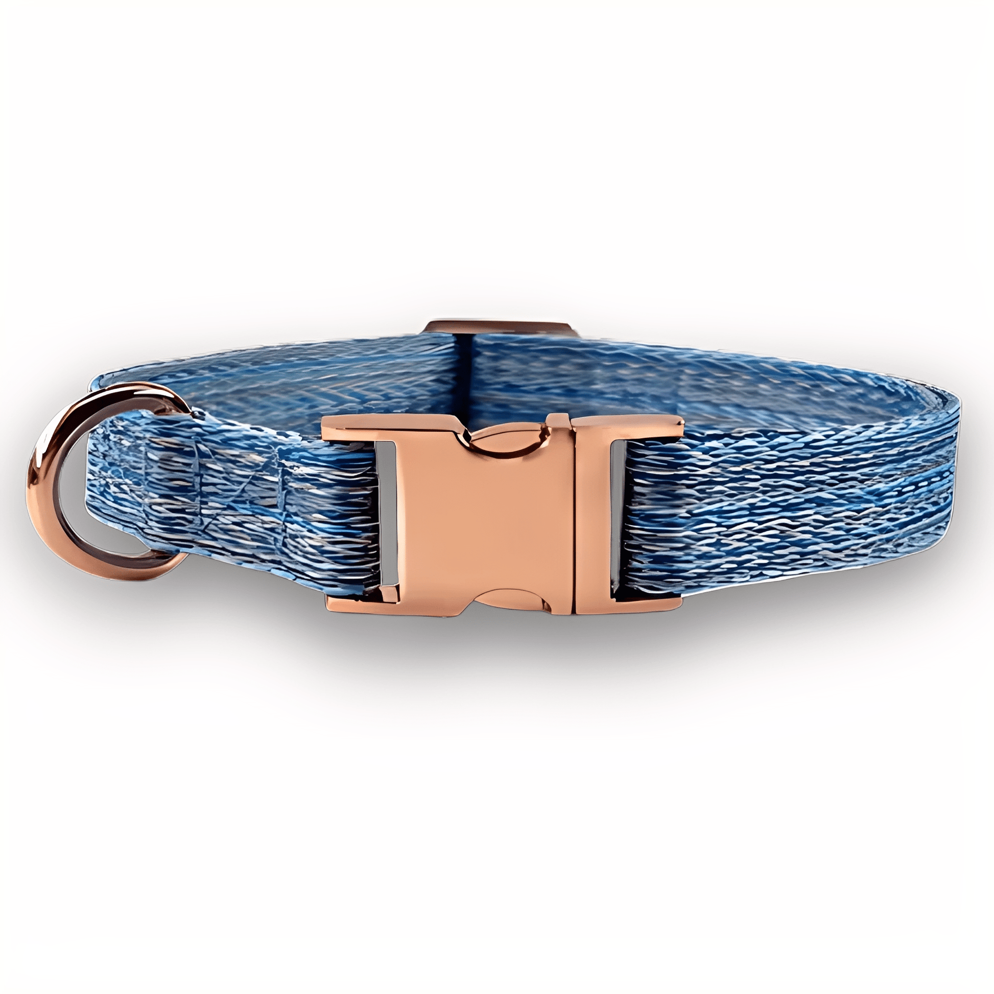 Snuggleband - Zachte Tweed Hondenhalsband - Mivero