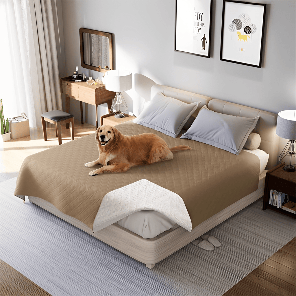 SnuggleBed - Waterdichte Antislip Bankhoes - Mivero