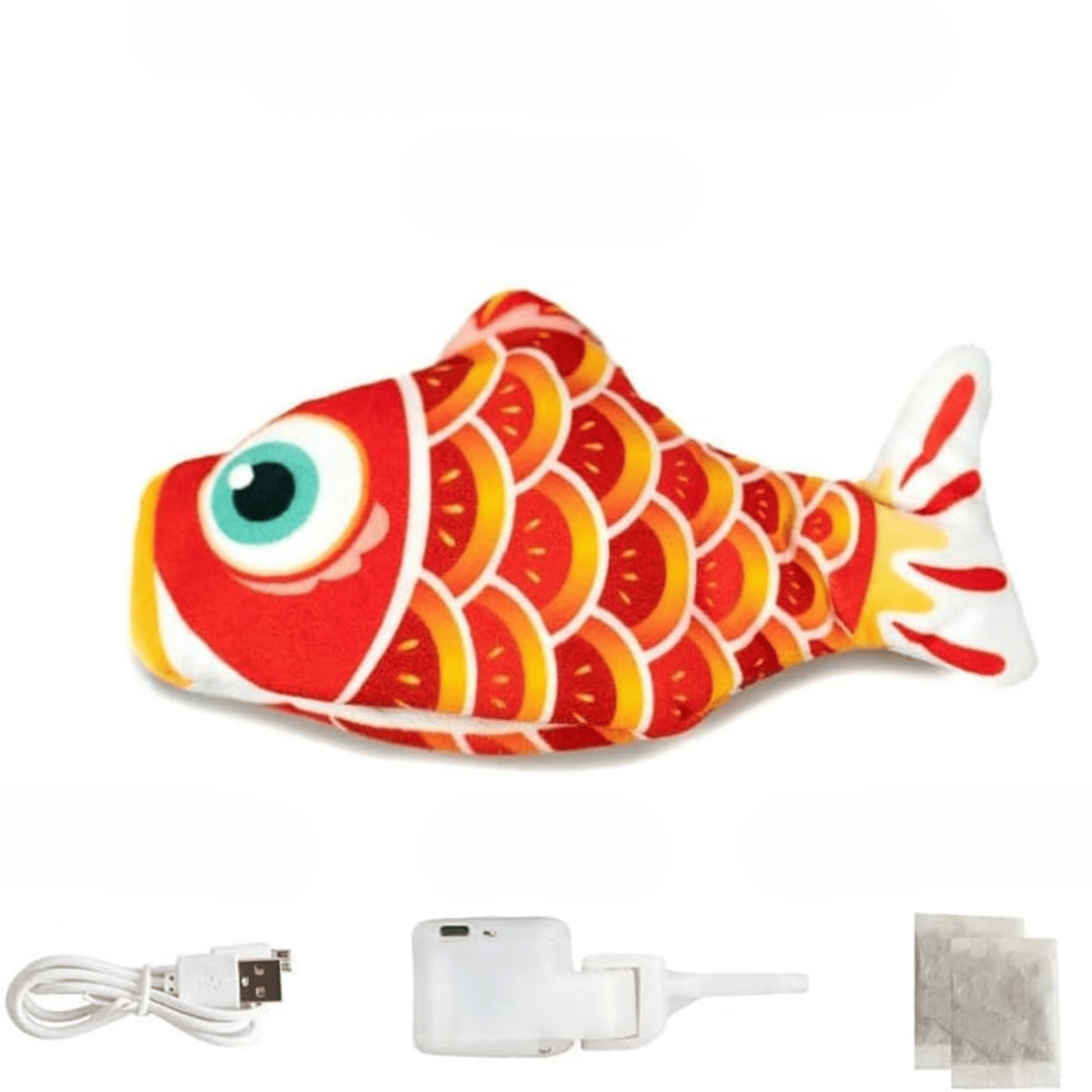 Snugglefin - Interactieve Catnip Kattenspeeltje - Mivero