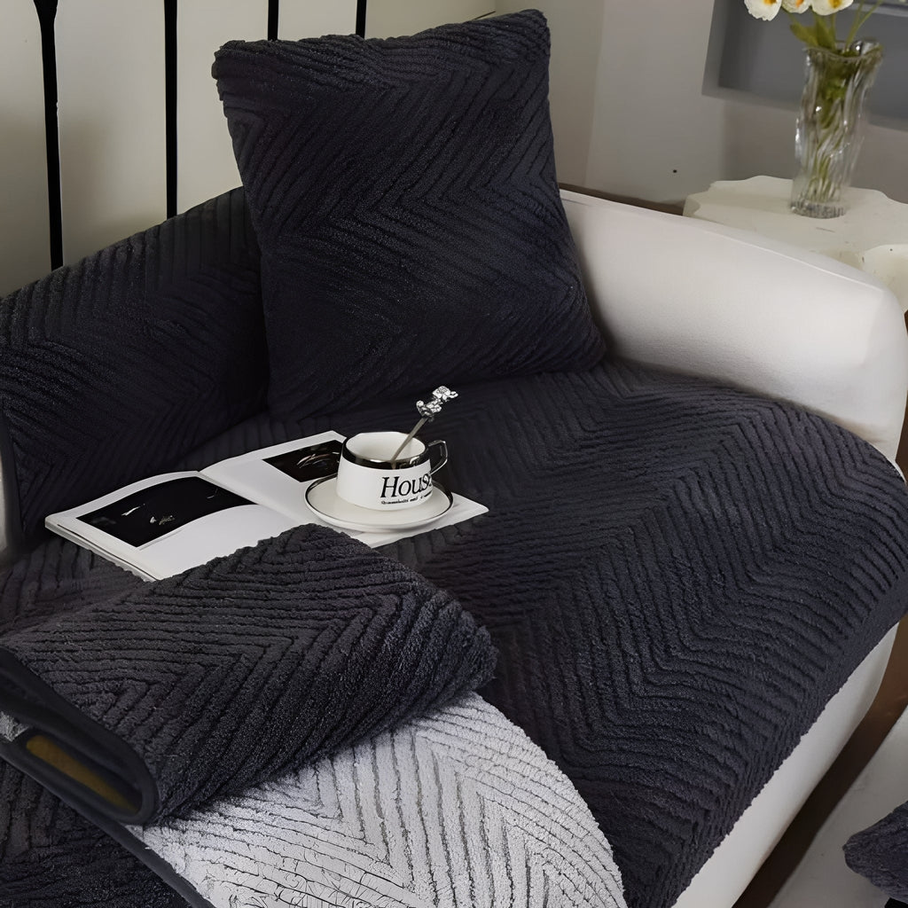 SnugGrip - Honden Bankhoes Antislip Pluche - Mivero