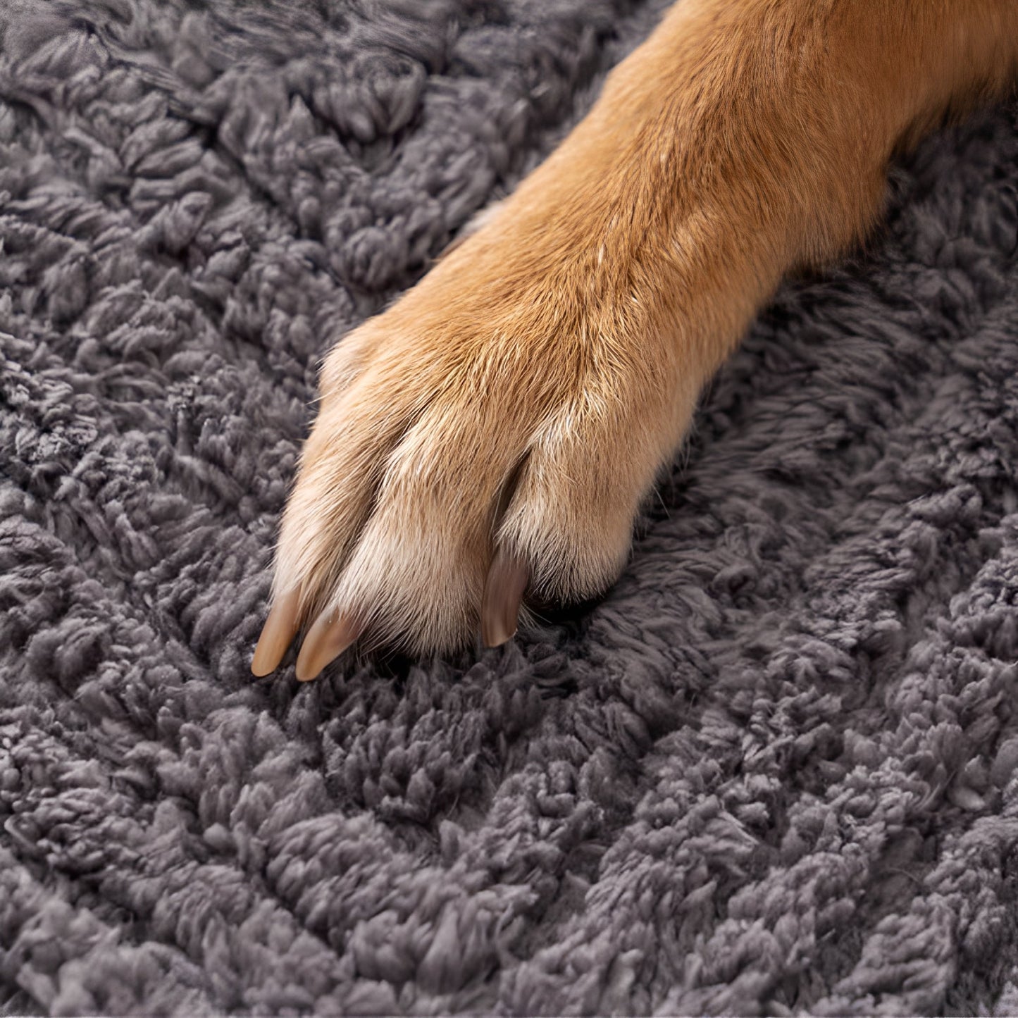 snuggrip - honden bankhoes antislip pluche - mivero