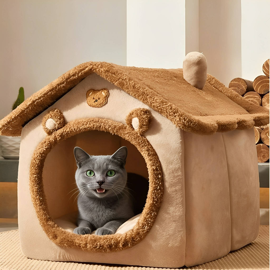 SnugHaven - Warm en veilig onderdak voor huisdieren - Mivero