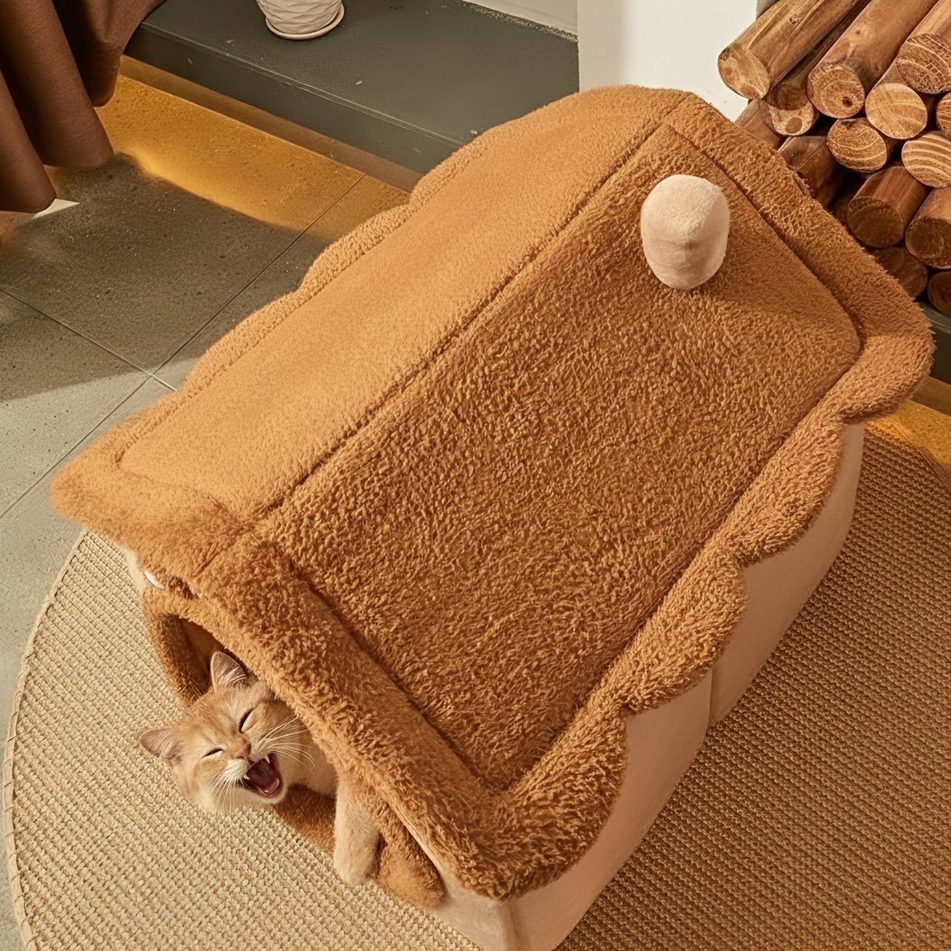 SnugHaven - Warm en veilig onderdak voor huisdieren - Mivero