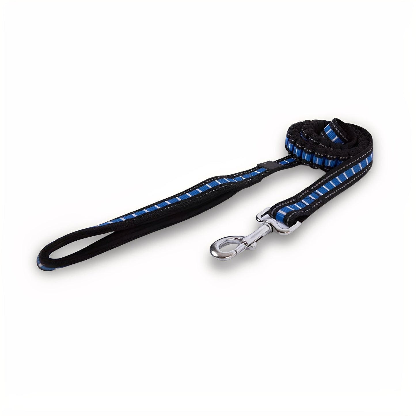 snuglead - schokabsorberende anti - trek hondenriem - mivero