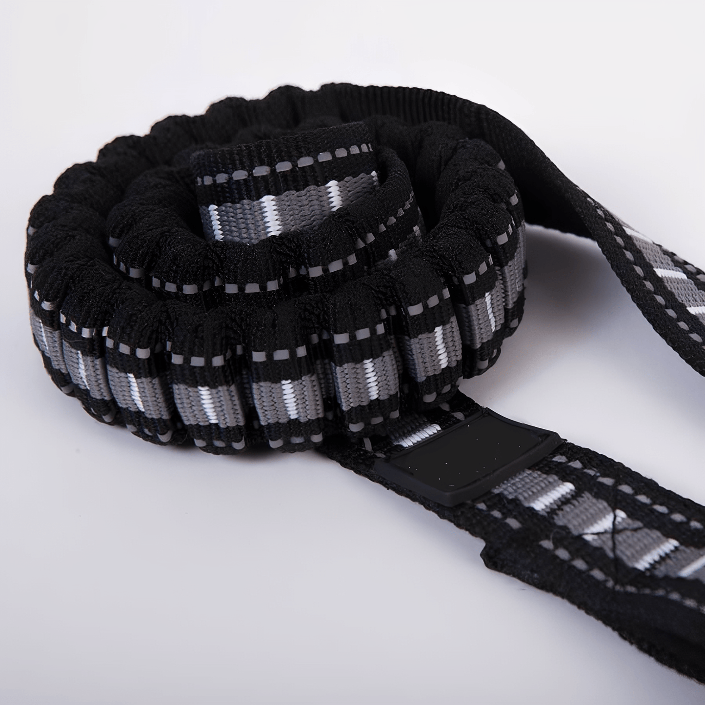 snuglead - schokabsorberende anti - trek hondenriem - mivero