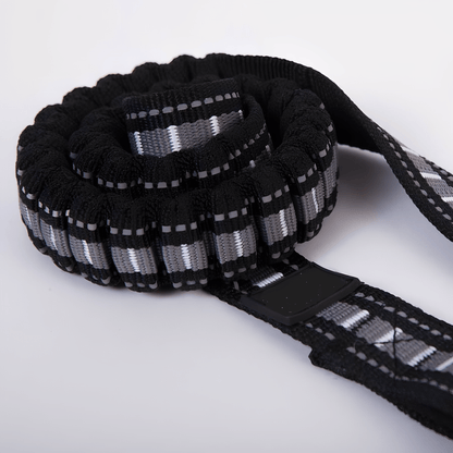 SnugLead - Schokabsorberende Anti - Trek Hondenriem - Mivero