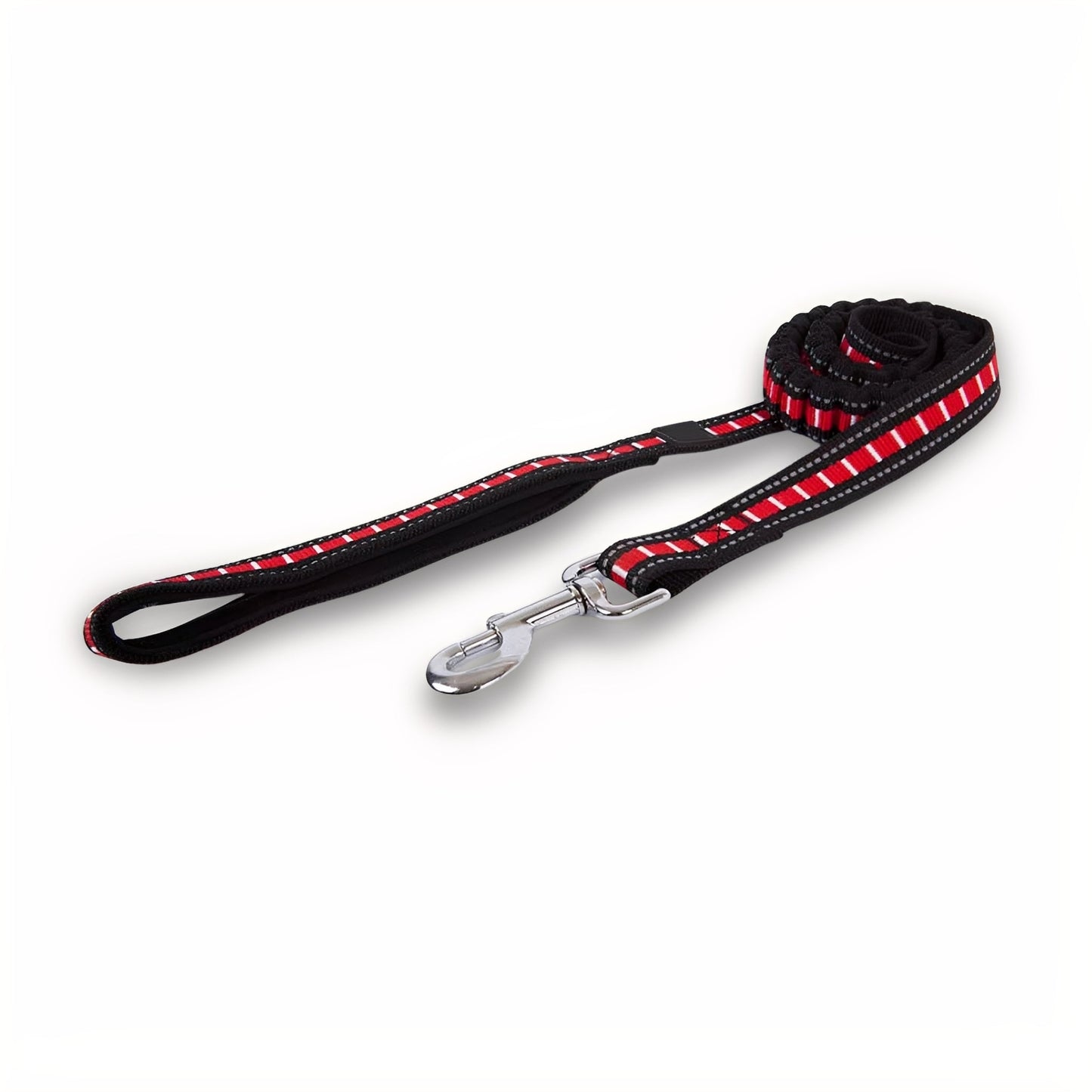 snuglead - schokabsorberende anti - trek hondenriem - mivero