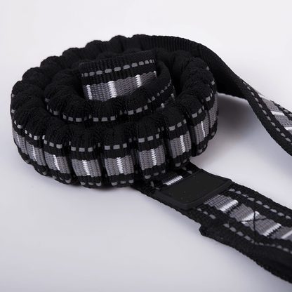 SnugLead - Schokabsorberende Anti - Trek Hondenriem - Mivero