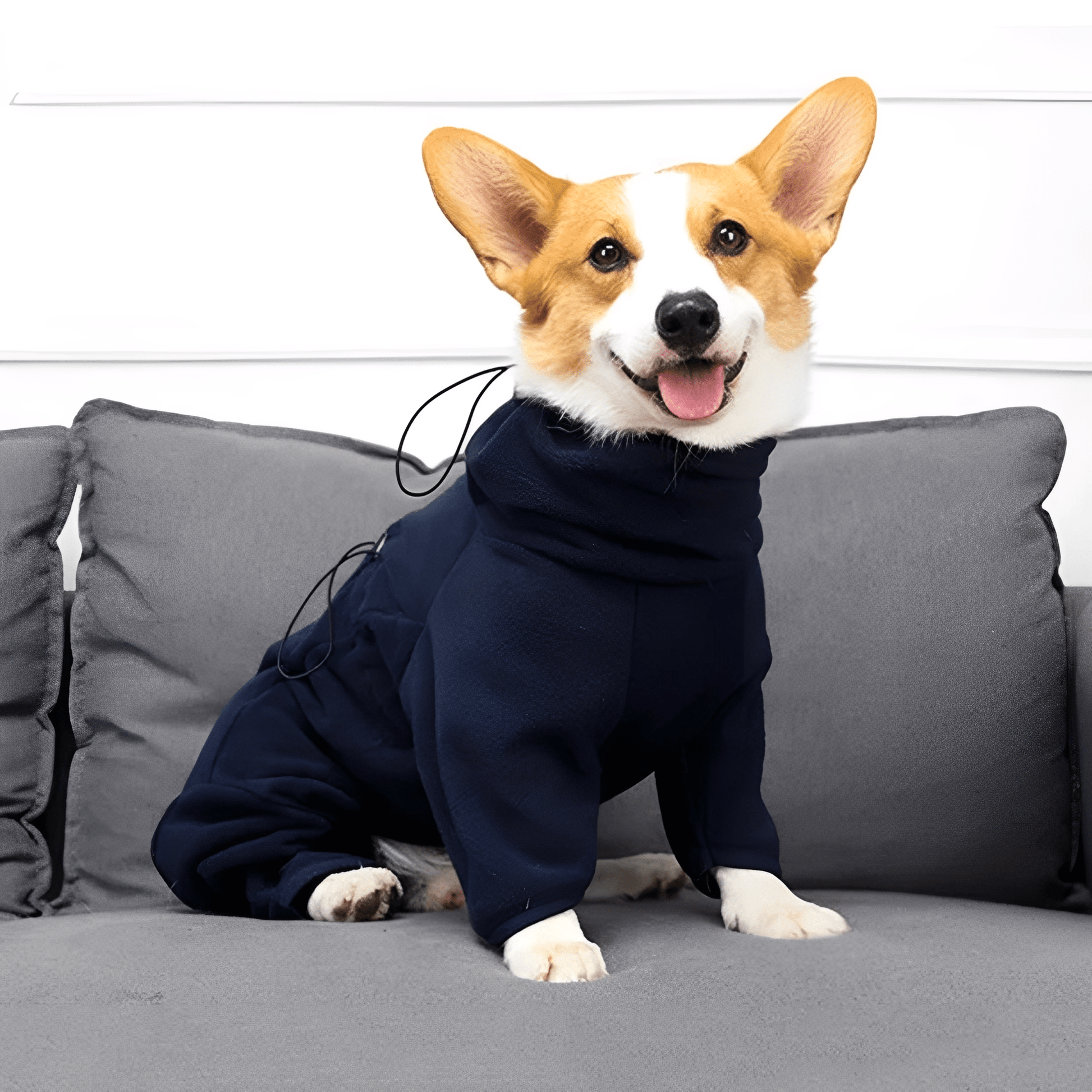 SnugPug - Warme Fleece Hondenpyjama - Mivero