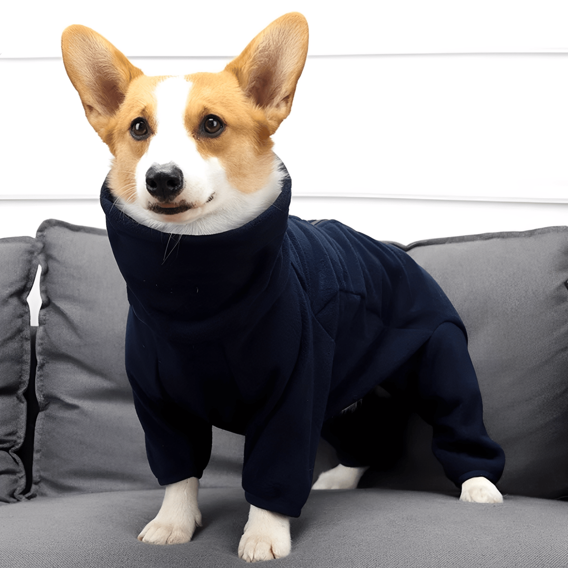 SnugPug - Warme Fleece Hondenpyjama - Mivero