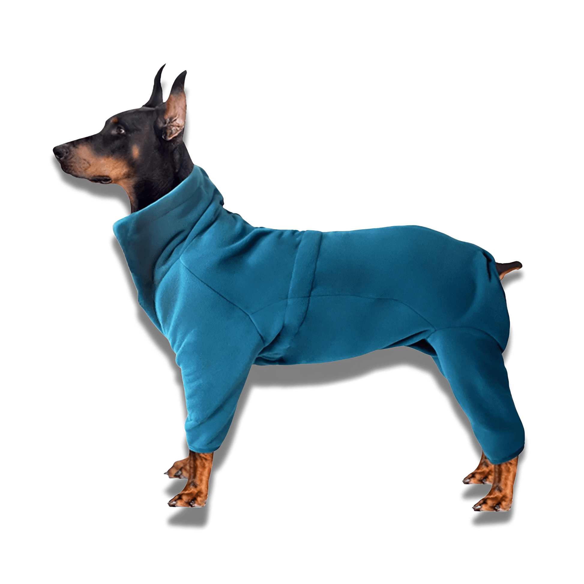 SnugPug - Warme Fleece Hondenpyjama - Mivero
