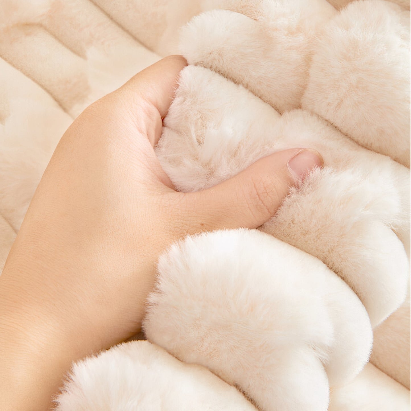 snugshield - bankhoes honden anti - slip pluche - mivero