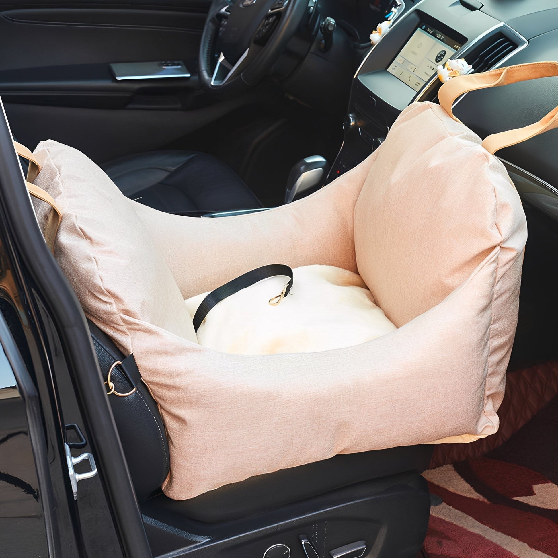 SnugTrip - Veilige Comfortabele Hondenzit - Mivero