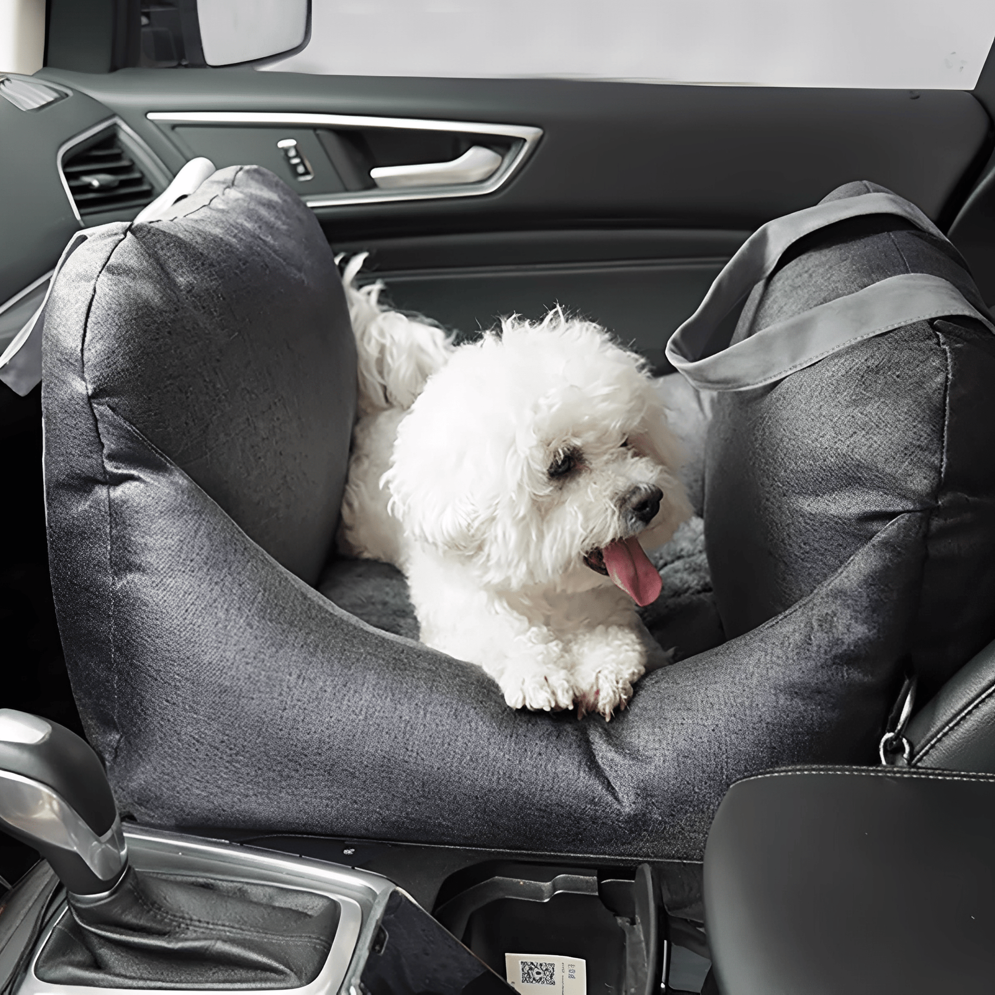 SnugTrip - Veilige Comfortabele Hondenzit - Mivero