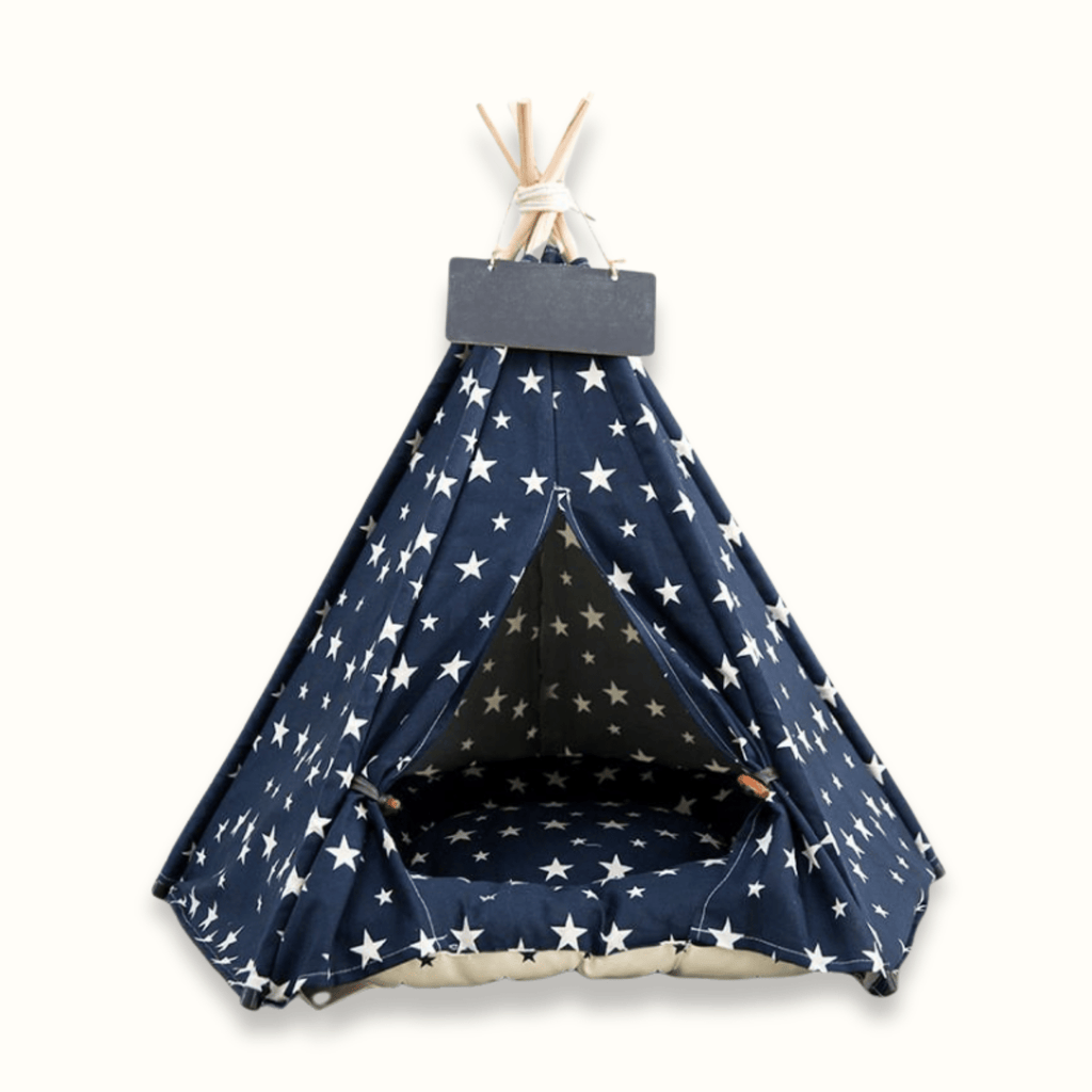 Snugwood - Houten Katoenen Hondenbed - Mivero