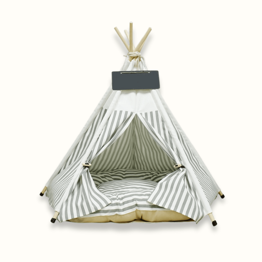 Snugwood - Houten Katoenen Hondenbed - Mivero