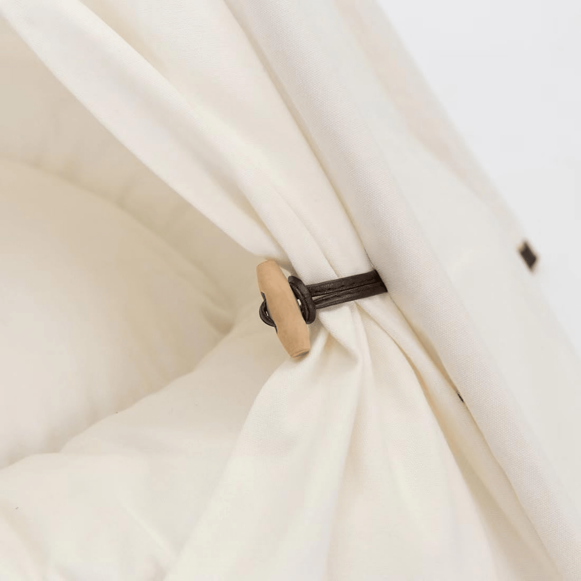 Snugwood - Houten Katoenen Hondenbed - Mivero