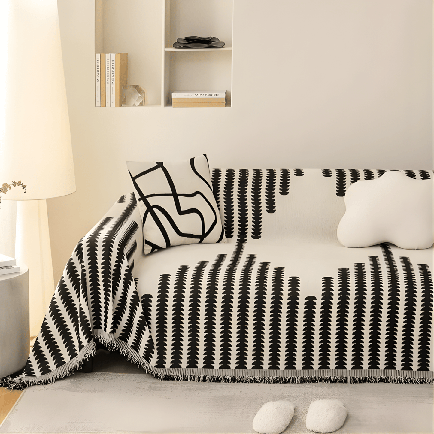sofura - bankhoes huisdieren anti - krab chenille - mivero