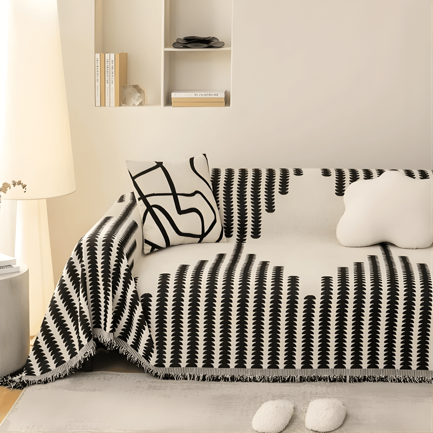 Sofura - Bankhoes Huisdieren Anti - krab Chenille - Mivero